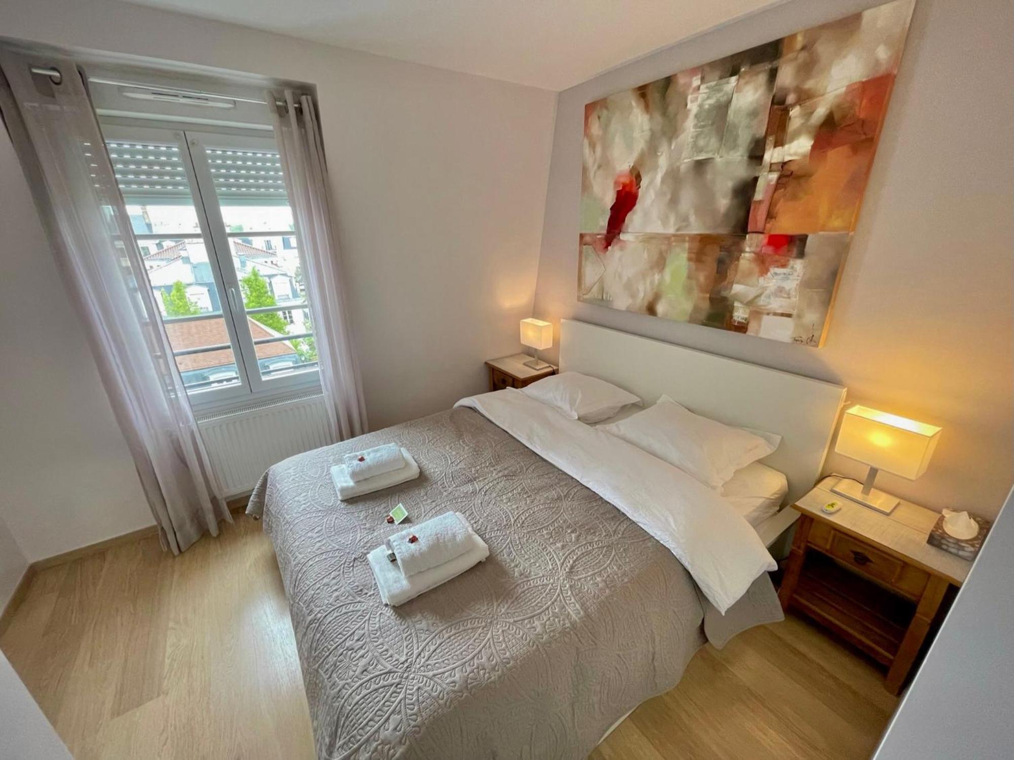 Family'S Appartement Disney Paris , 2 Parking Serris Zewnętrze zdjęcie
